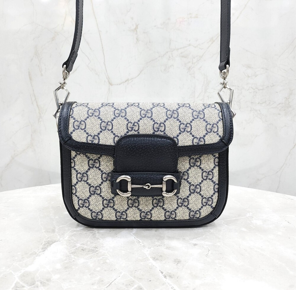 [럭스유] 구찌 홀스빗 1955 미니 숄더백