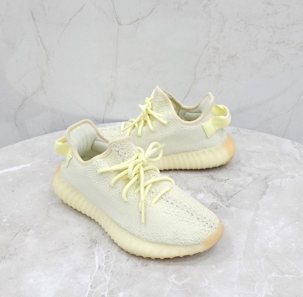 [럭스유] US5 / 아디다스 이지부스트 350 V2 버터 F36980