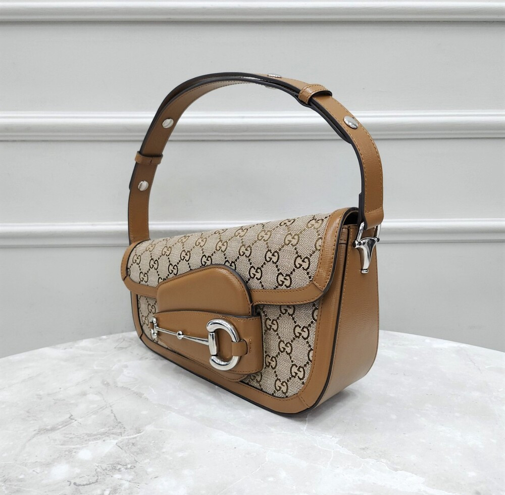 [럭스유] 구찌 GG 홀스빗 1955 숄더백 스몰