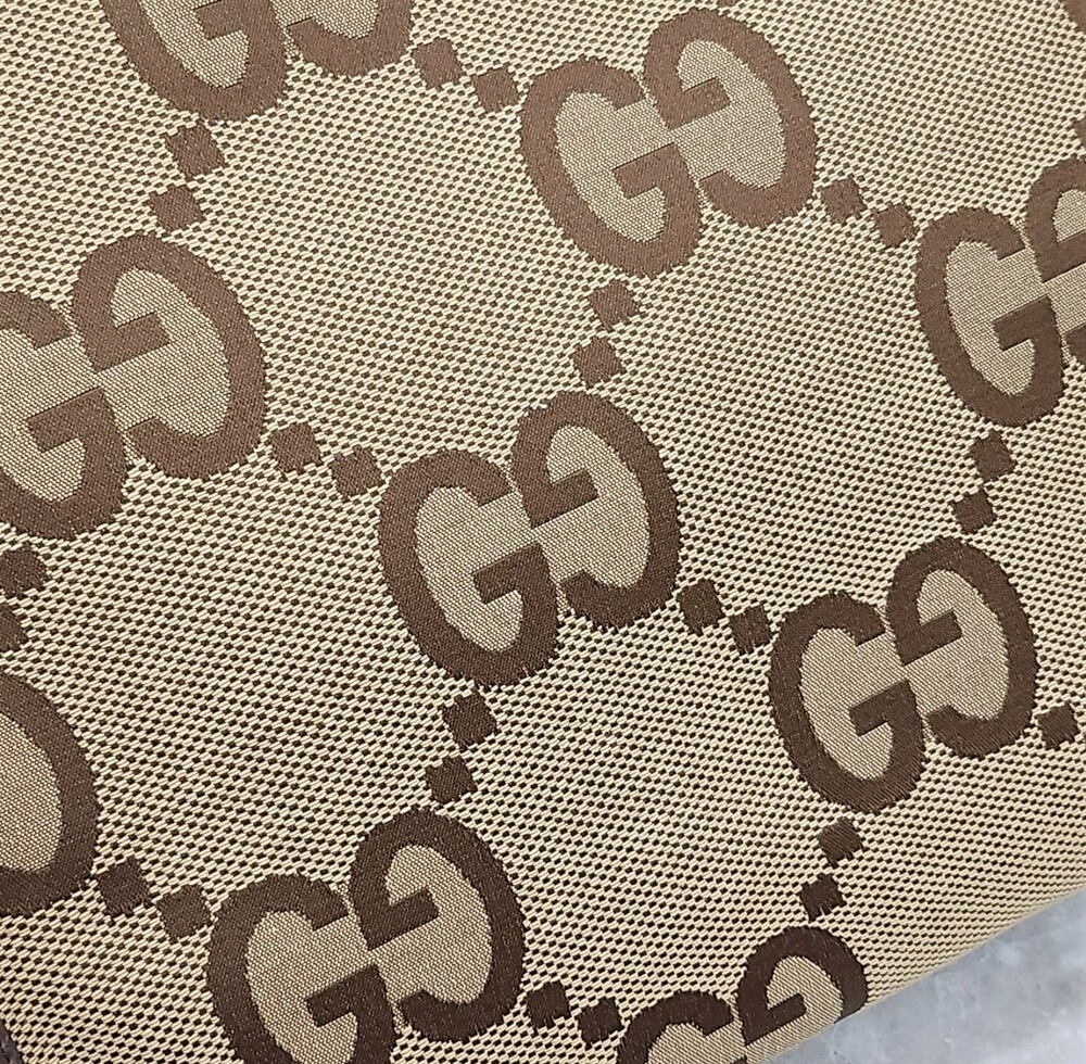 [럭스유] 구찌 GG 점보 캔버스 토트백