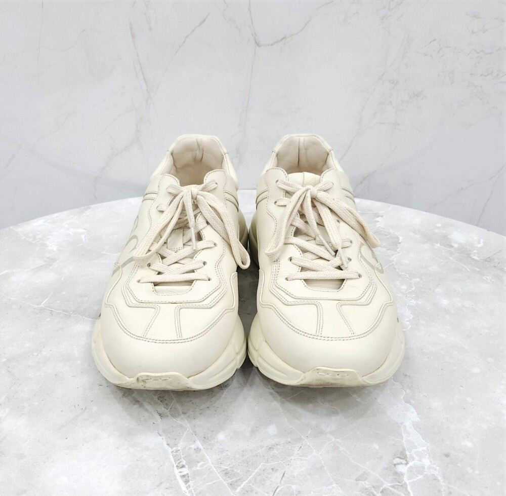 [럭스유] 10 / 구찌 띠로고 라이톤 스니커즈 500877