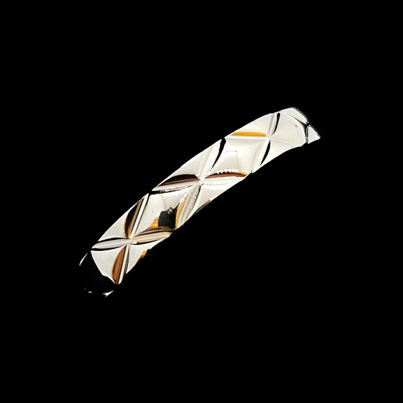 샤넬 코코크러쉬 플래티늄 링 반지 60호 J1648 전시상품급