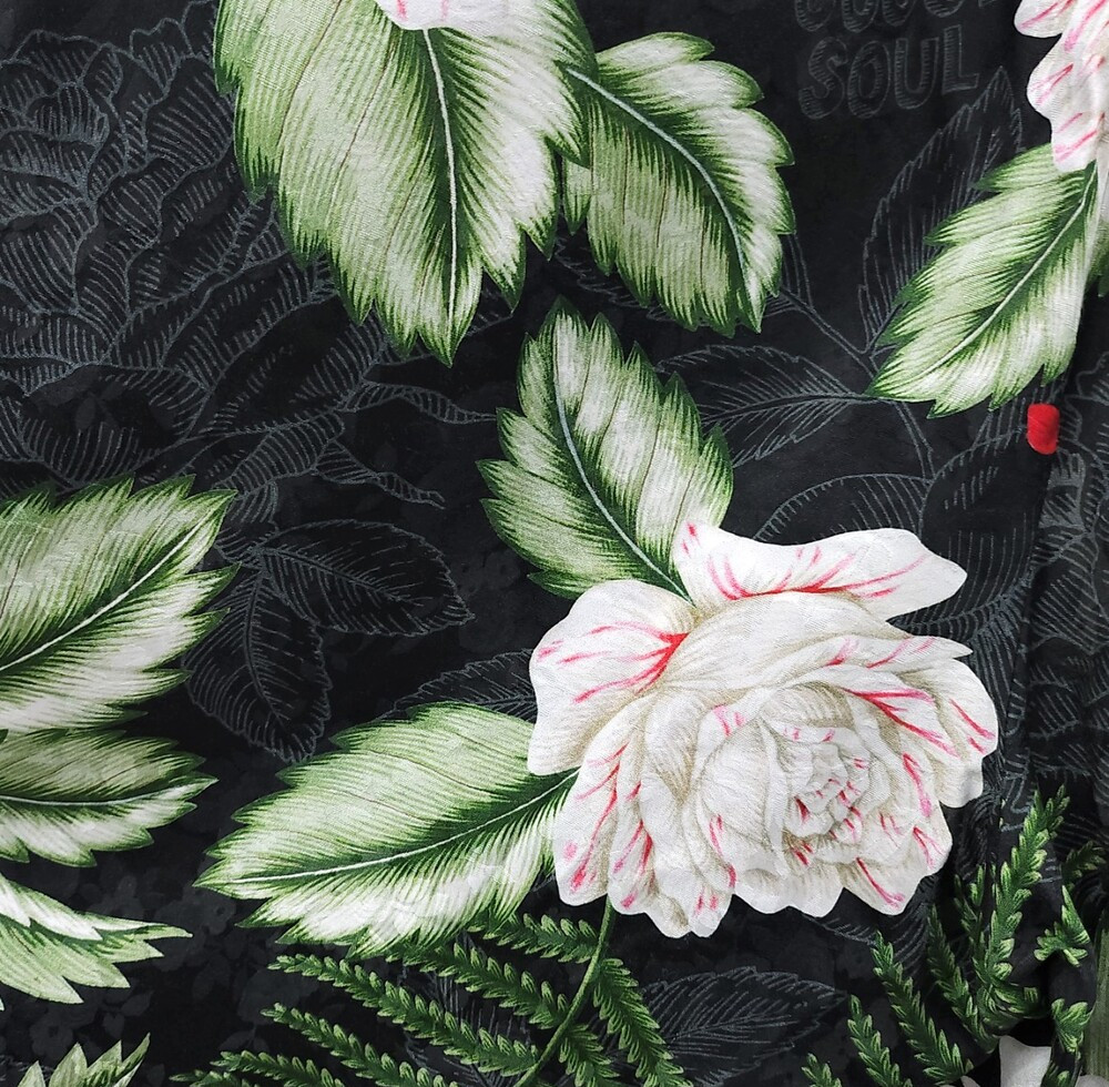 [럭스유] 48 / 구찌 하와이안 비스코스 실크 쇼츠