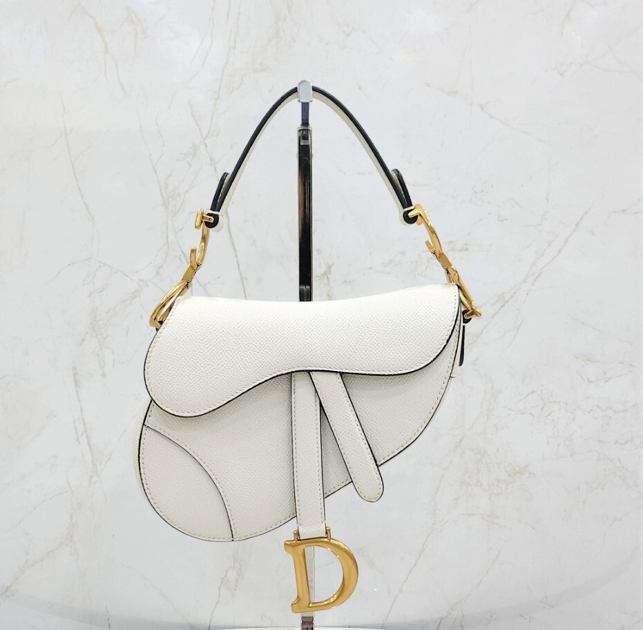 [럭스유] 디올 카프스킨 새들백 미니 M0447CBAA