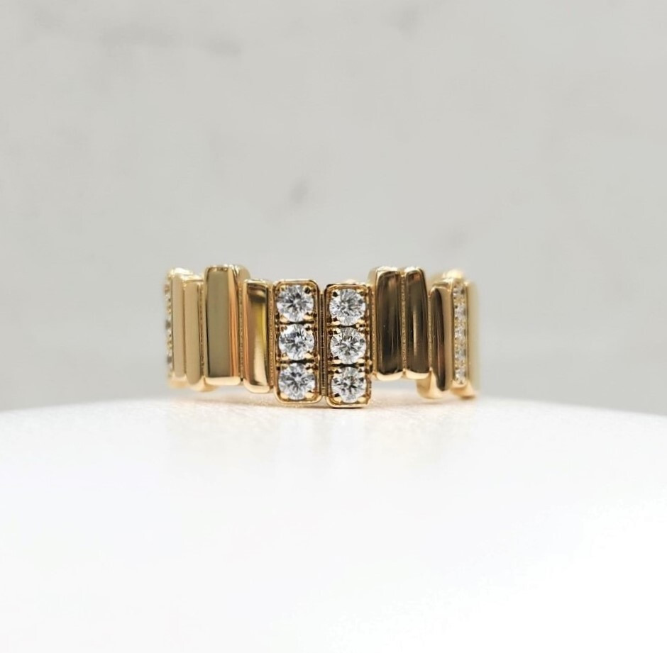 [럭스유] 디올 다이아 잼 디올 반지 18K 로즈골드 54호 JGEM95025