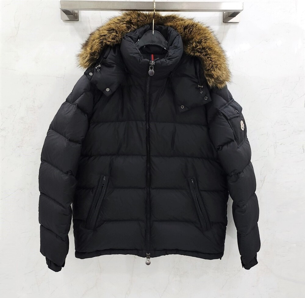 [럭스유] 4 / 몽클레어 마야프 패딩 블랙 J20911A00270