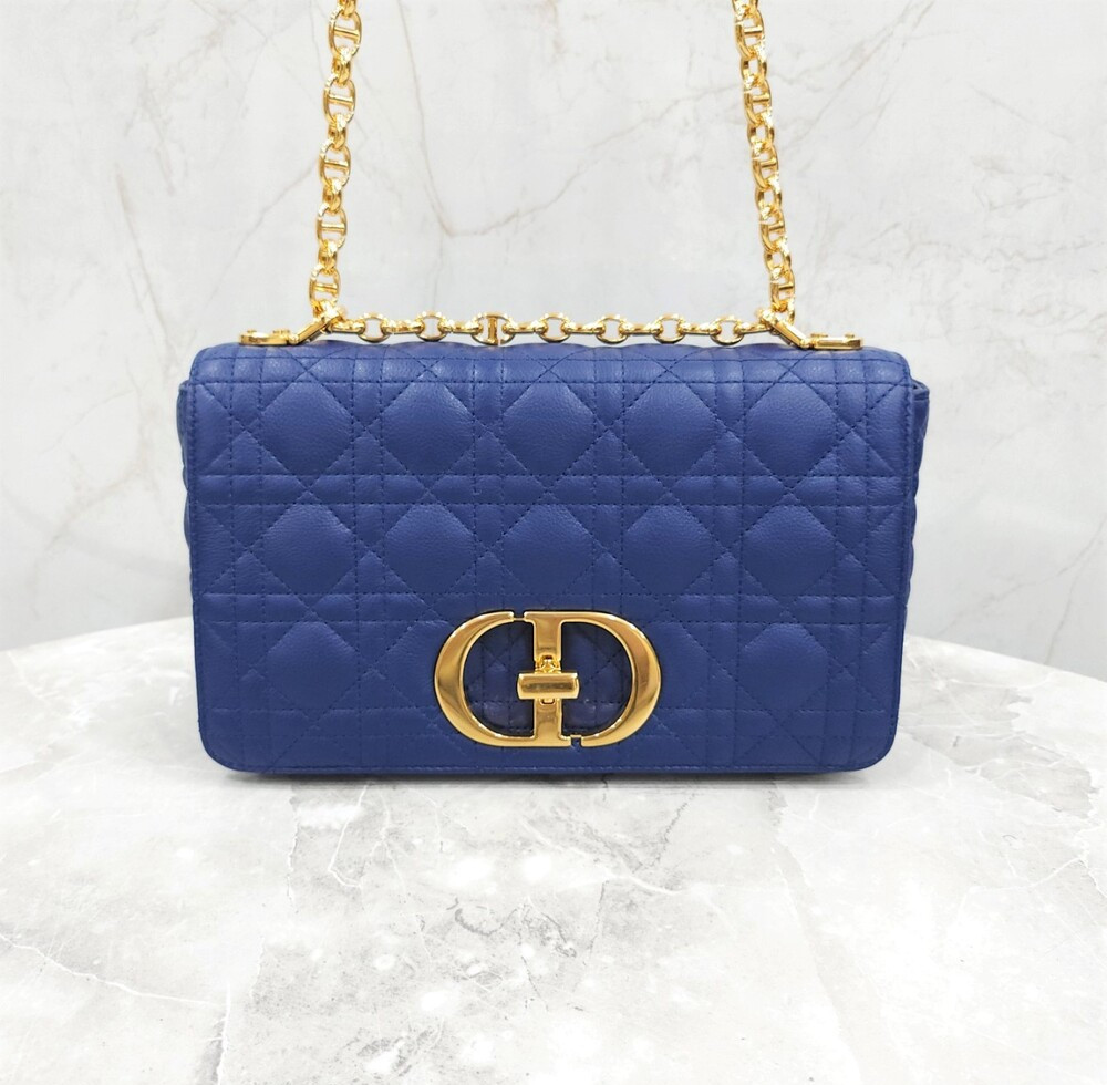 [럭스유] 디올 카로백 까나쥬 미디엄 숄더백 M9242UWHC