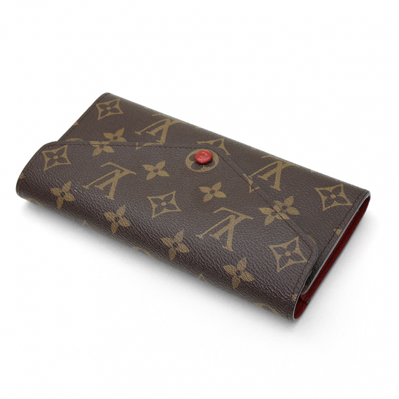 Louis Vuitton(루이비통) M60139 모노그램 캔버스 루즈 조세핀 월릿 장지갑 + 보조파우치