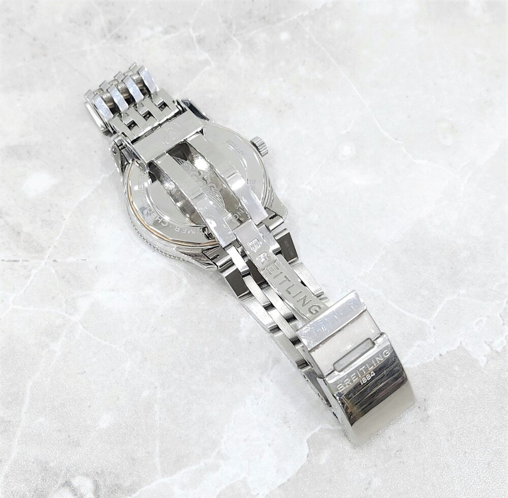 [럭스유] 브라이틀링 네비타이머 오토매틱 시계 청판 41mm A17326