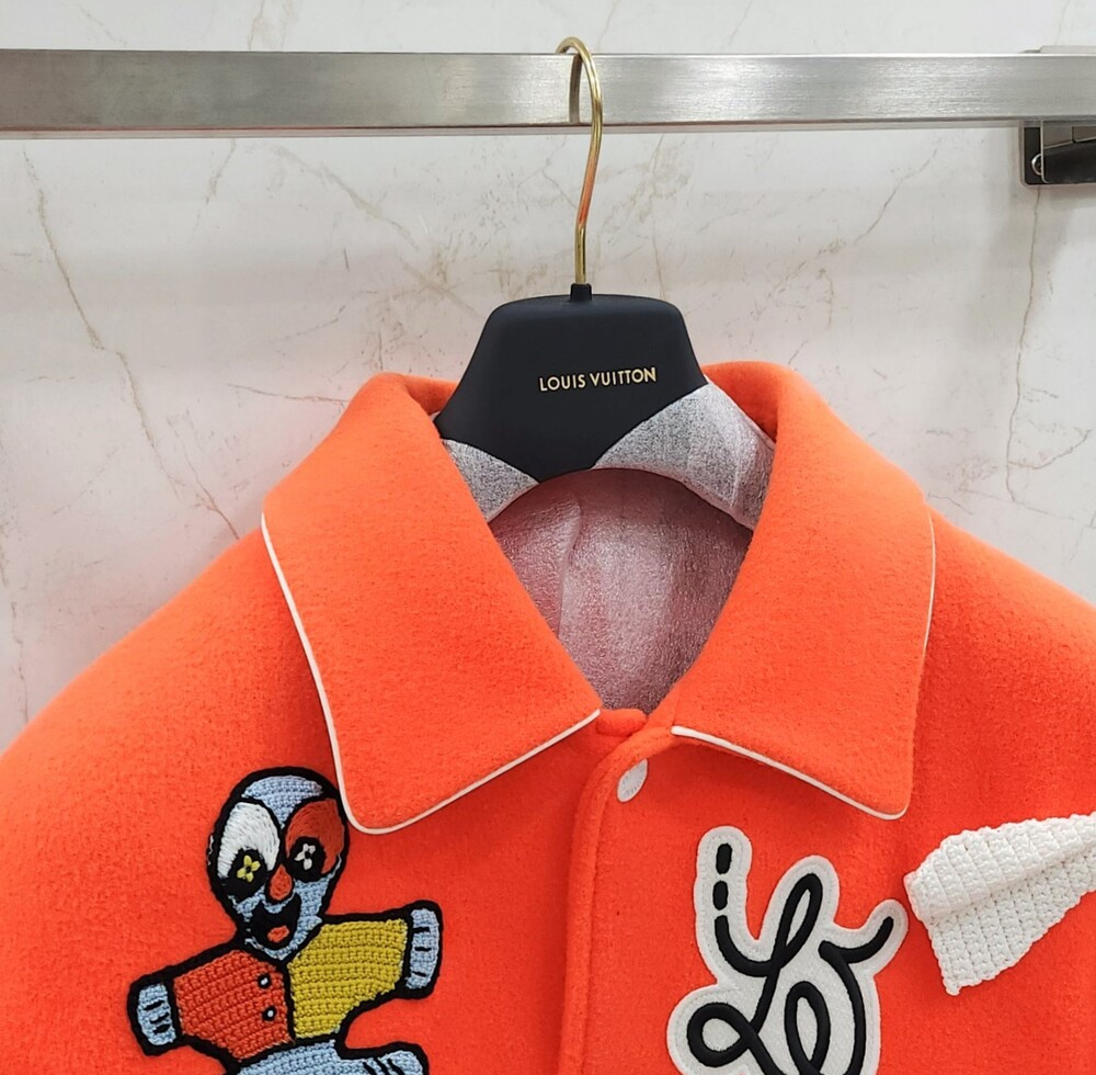 [럭스유] (새상품) 52 / 루이비통 미니 바시티 블루종