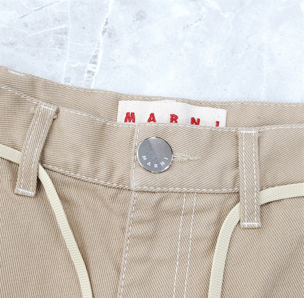 [럭스유] (새상품) 48 / 마르니 코튼 버뮤다 쇼츠