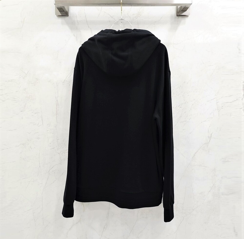 [럭스유] XL / 보스 프렌치 테리 코튼 모노그램 필드 로고 후드티