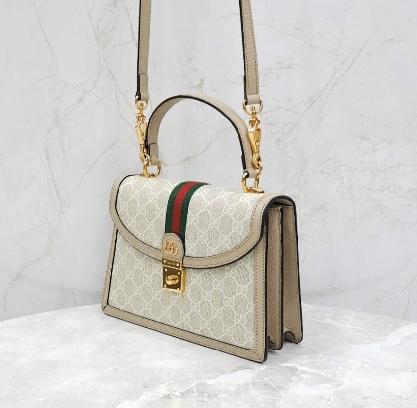 [럭스유] 구찌 GG 오피디아 스몰 탑핸들 백 651055