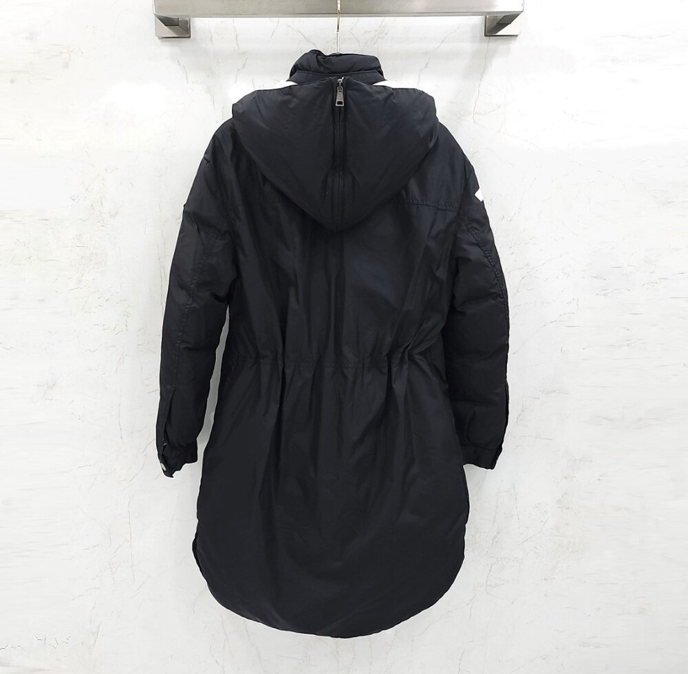 [럭스유] 0 / 몽클레어 HUGON 휴곤 구스다운 여성 롱 패딩