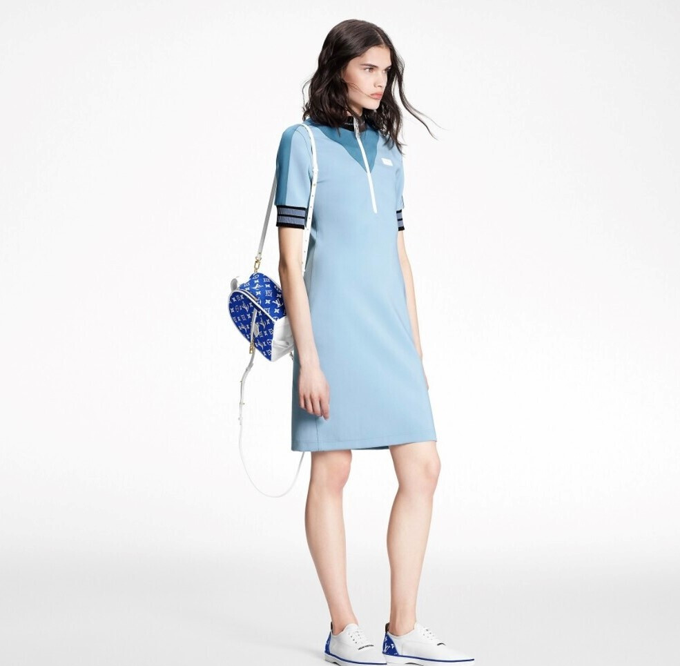 [럭스유] 38 / 루이비통 모노그램 매치포인트 스니커즈