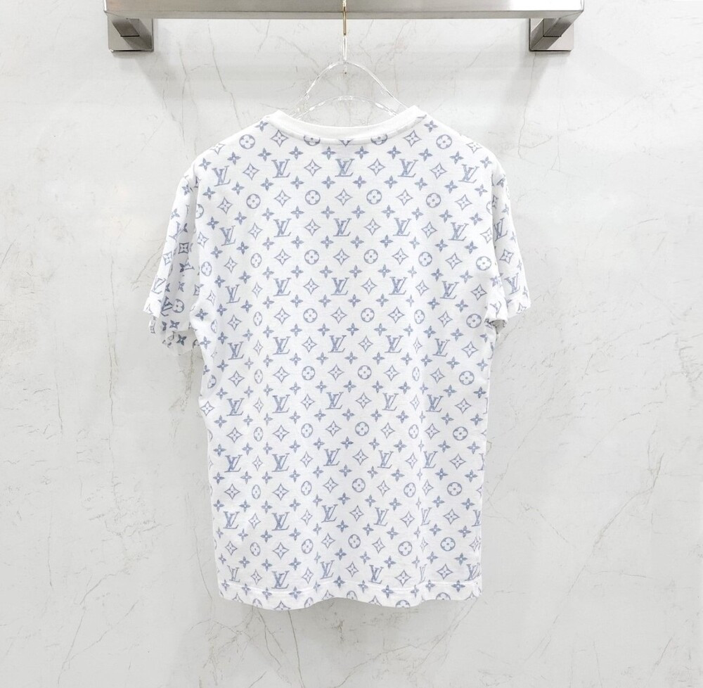 [럭스유] M / 루이비통 LV 에스칼 모노그램 프린티드 반팔 티셔츠