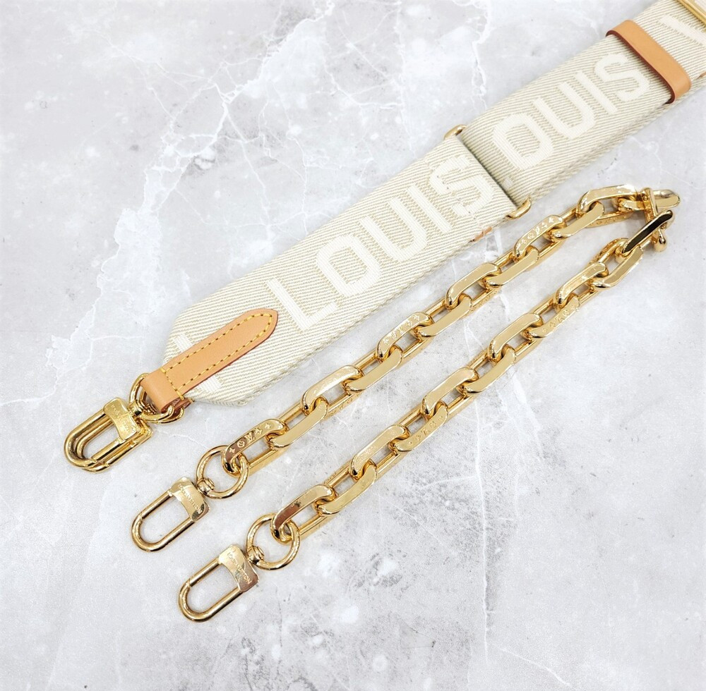 [럭스유] 루이비통 화이트 모노그램 쿠상 체인백 PM