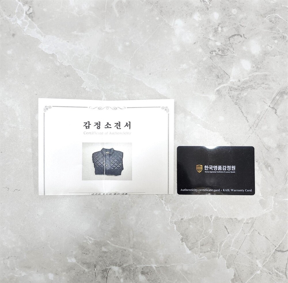 [럭스유] 12Y / 버버리 키즈 퀄팅 자켓 4557742