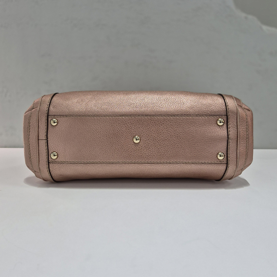 구찌 벨라 뱀부장식 리본 토트 숄더백 282300