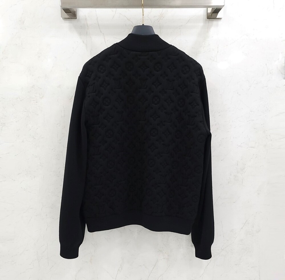 [럭스유] L / 루이비통 모노그램 패디드 울 블렌드 보머 자켓 1AGJV6