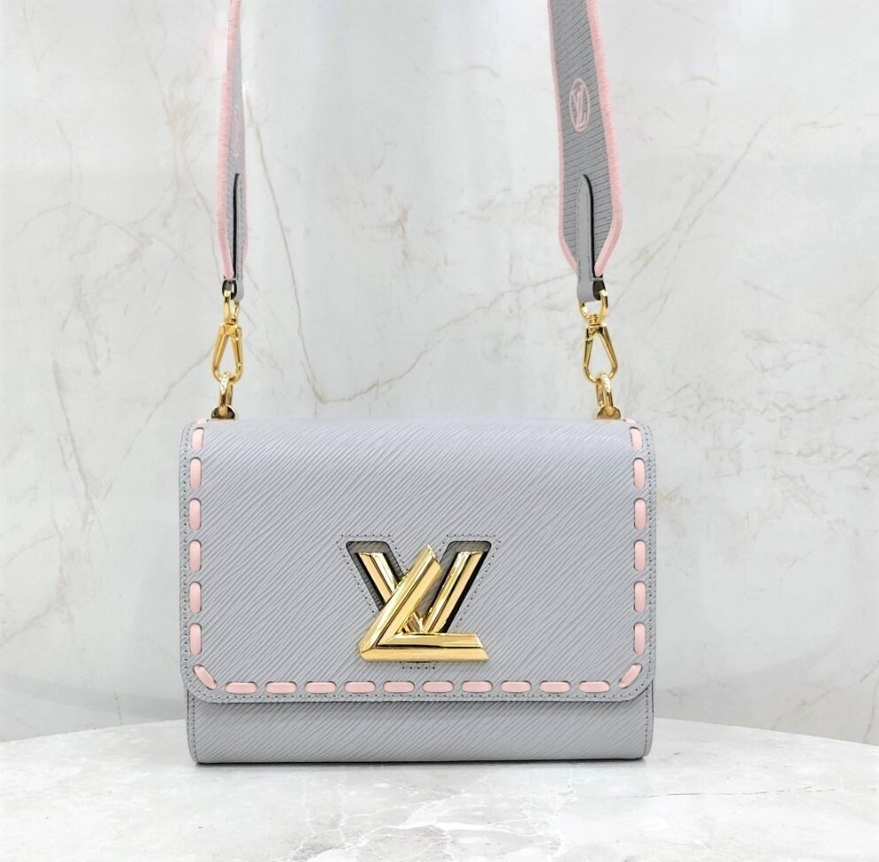 [럭스유] 루이비통 에피 트위스트 캡슐 컬렉션 스티치 크로스백 M58606