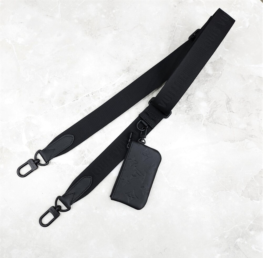 [럭스유] (새상품) 루이비통 쉐도우 모노그램 트리오 메신저백 M46602