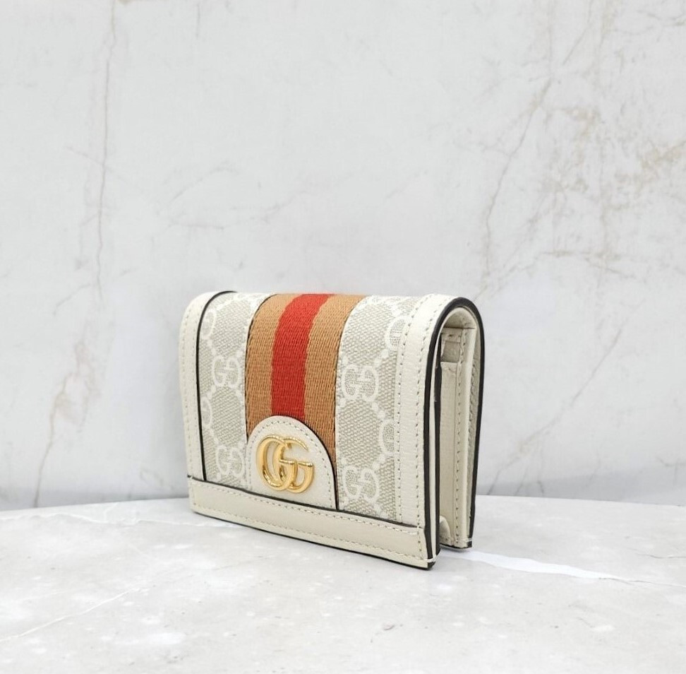 [럭스유] (새상품) 구찌 코리아 익스클루시브 카드 지갑 523155