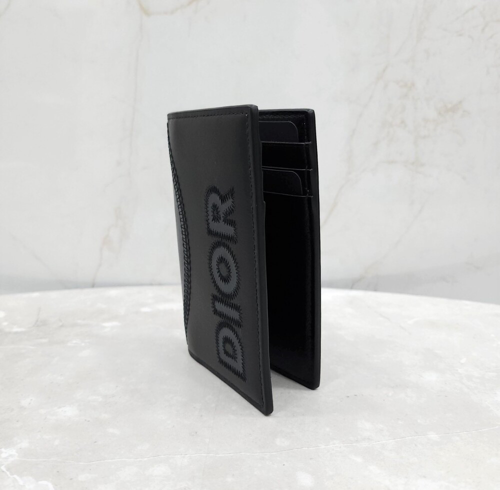 [럭스유] (새상품) 디올 로고 비폴드 카드지갑 2ESCH138MDE