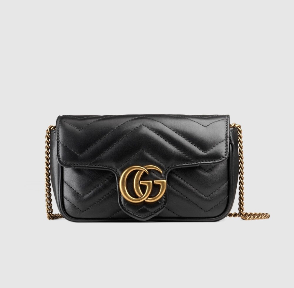 [럭스유] 구찌 GG 마몽 수퍼미니 체인백 476433