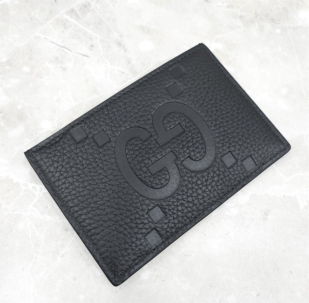 [럭스유] (새상품) 구찌 맥시 GG 카드 케이스 지갑 812681