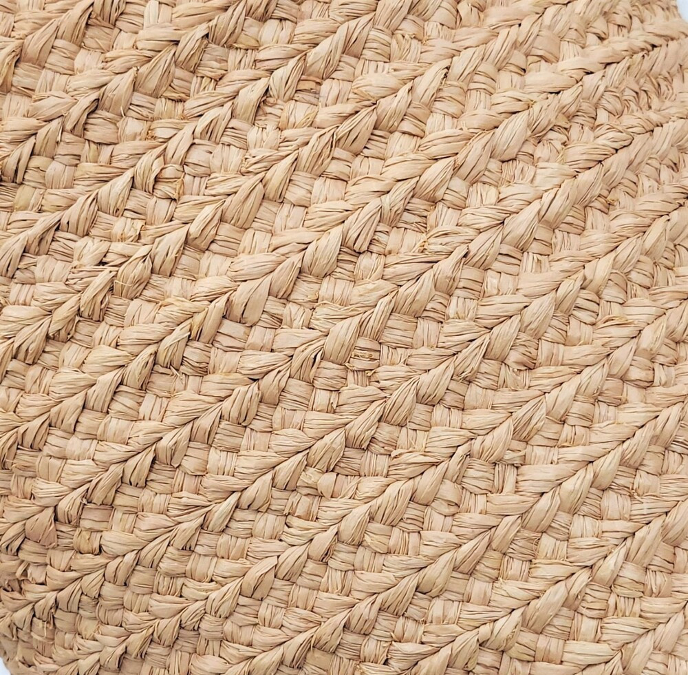 [럭스유] (새상품) 생로랑 파니에 라피아 스몰 숄더백 693240