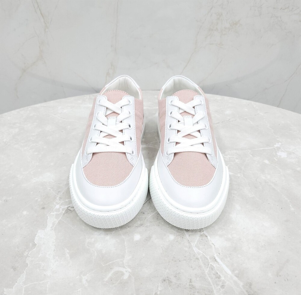 [럭스유] 36 / 에르메스 여성 딥 스니커즈 핑크