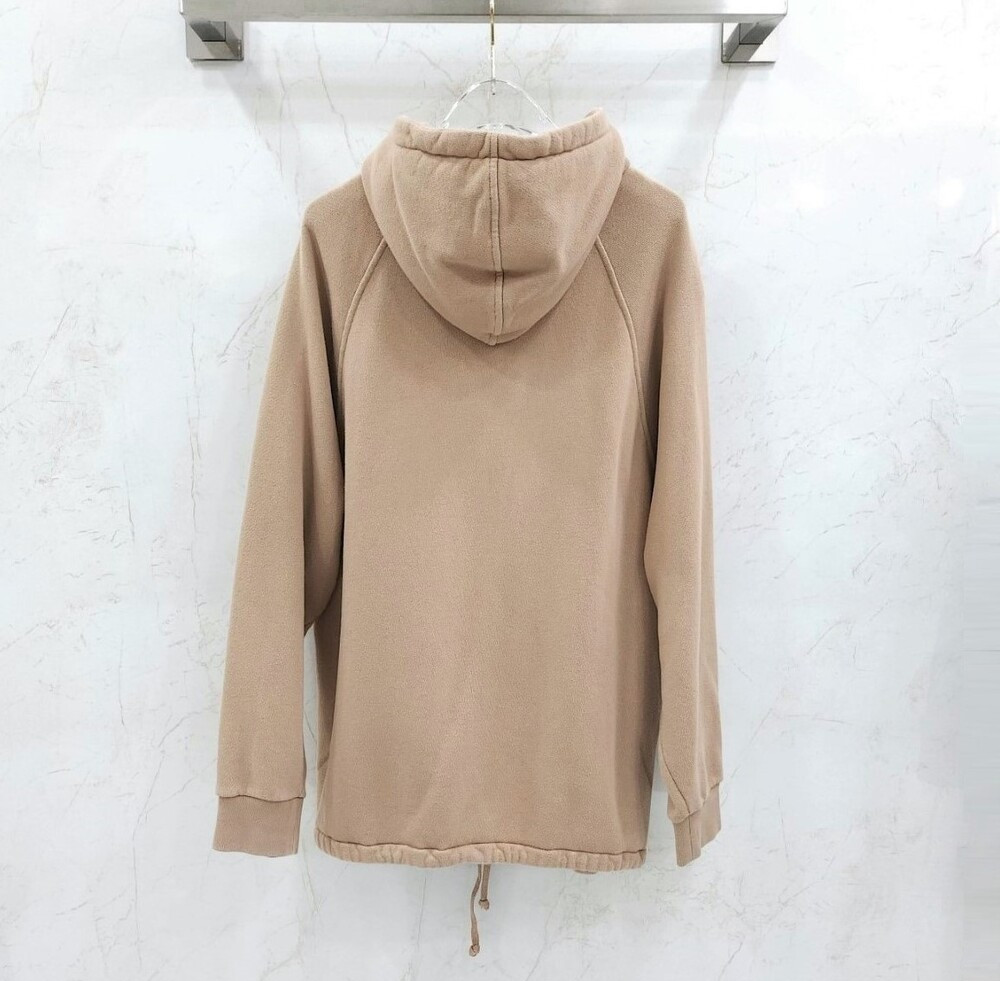 [럭스유] S / 구찌 빈티지 로고 웹 삼선 아노락 후드