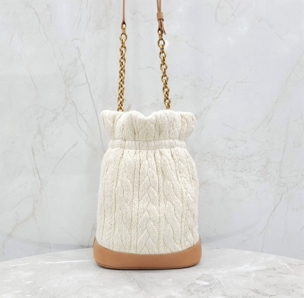 [럭스유] 생로랑 르 메일론 후크 버킷백 686310