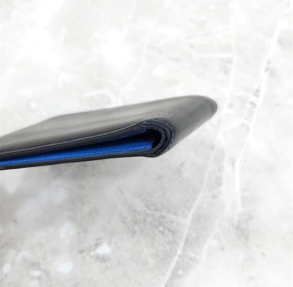 [럭스유] 에르메스 H 셀리에 컴팩트 반지갑 W각인