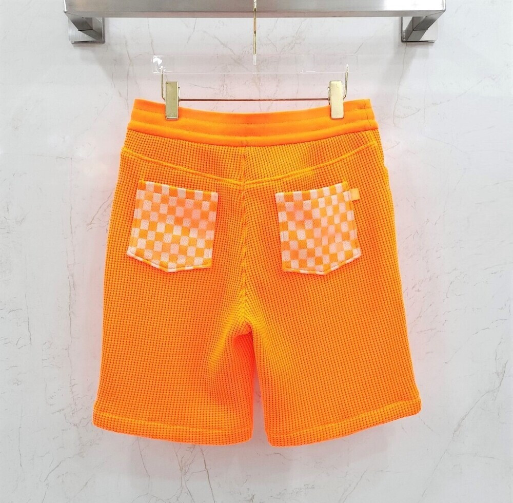 [럭스유] (새상품) L / 루이비통 와플 다미에 포켓 팬츠