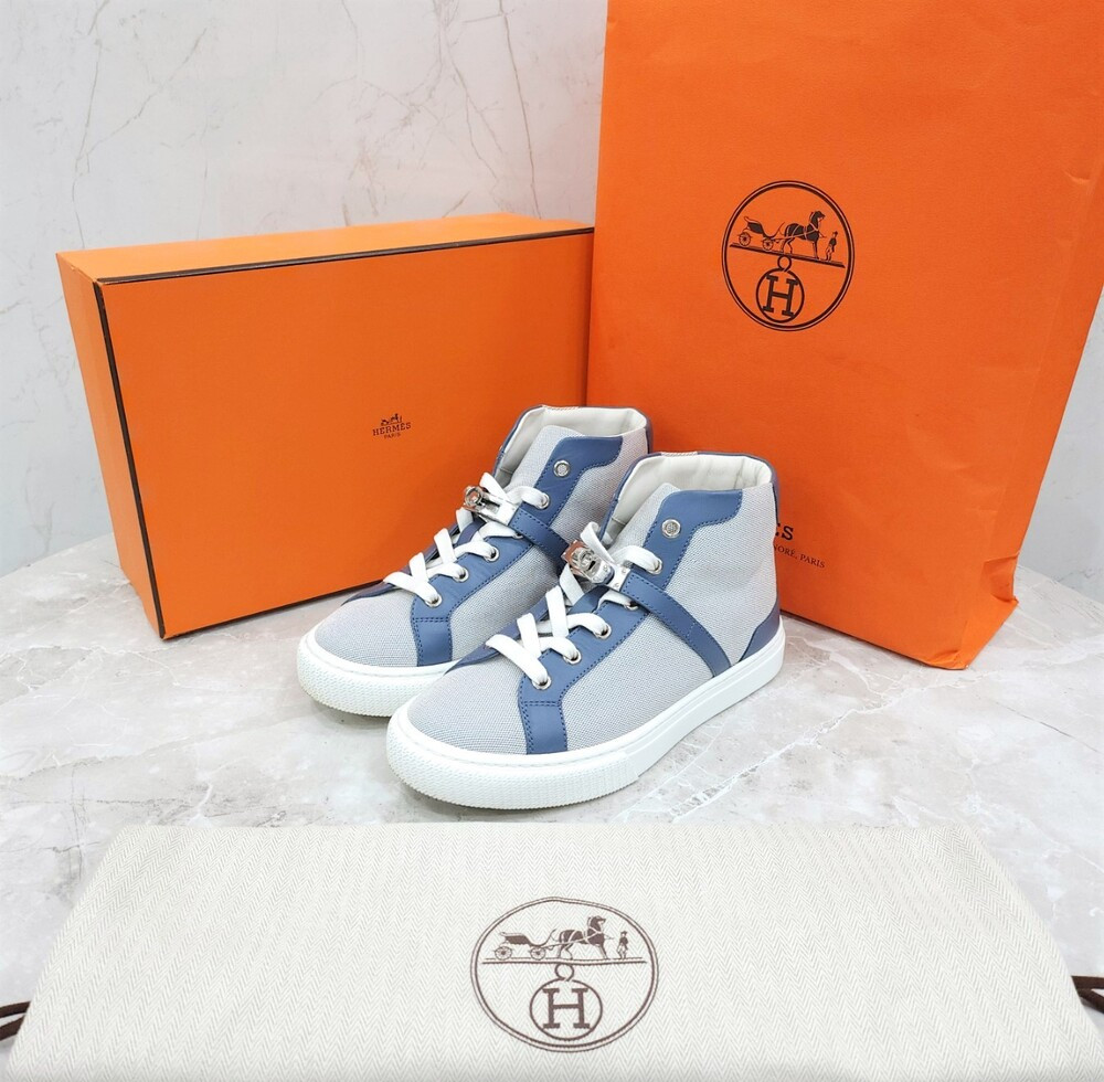 [럭스유] 36.5 / 에르메스 데이드림 켈리 하이탑 스니커즈