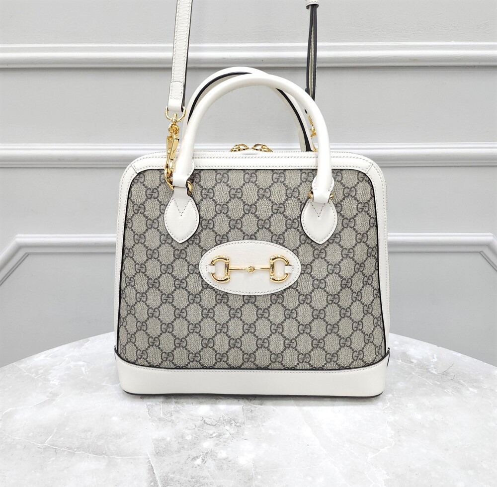 [럭스유] 구찌 홀스빗 1955 탑핸들 숄더백 미디움