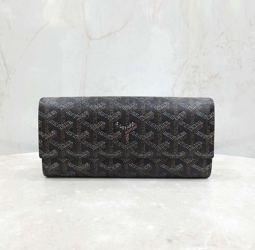 [럭스유] 고야드 블랙 바렌 장지갑