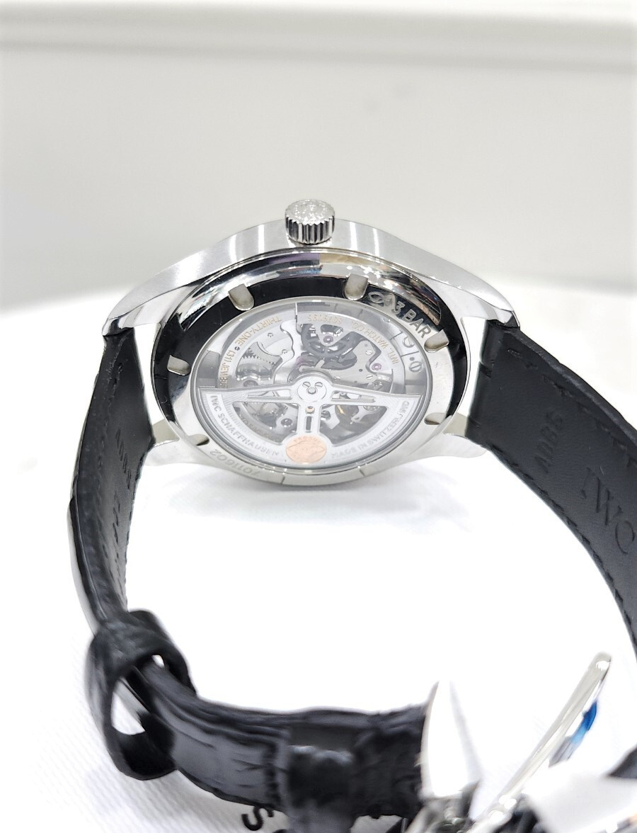 [럭스유] IWC 포르투기저 오토매틱 시계 40mm 골드핸즈