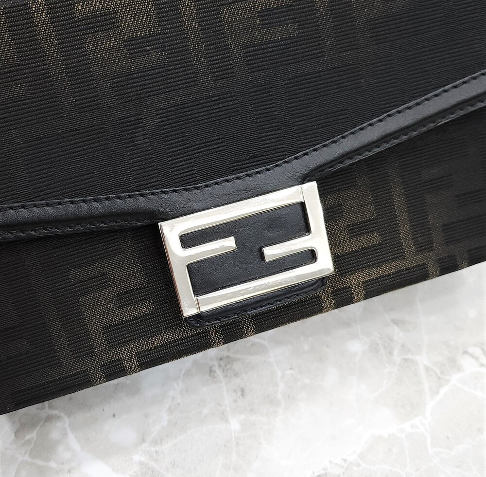 [럭스유] 펜디 FF 소프트 트렁크 바게트 크로스백 7VA565