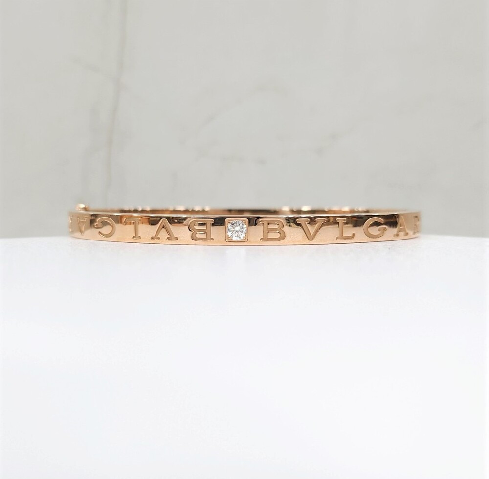 [럭스유] 불가리 다이아 2P 뱅글 브레이슬릿 팔찌 라지