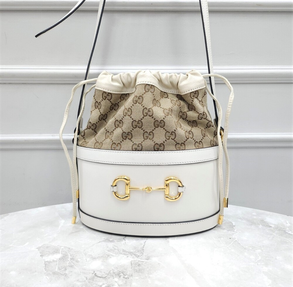 [럭스유] 구찌 1955 홀스빗 버킷백 스몰