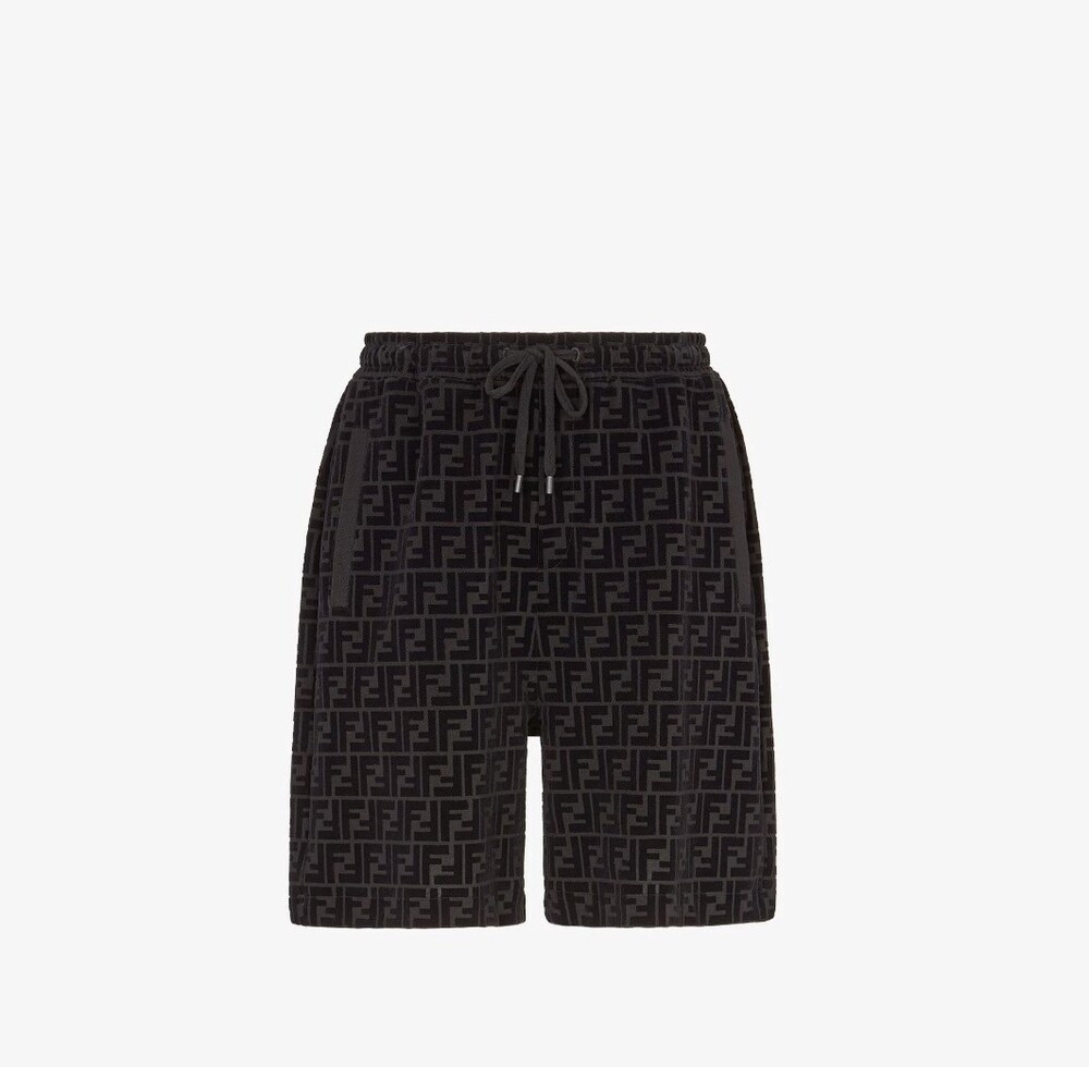 [럭스유] 48 / 펜디 FF 모티프 버뮤다 쇼츠 FB0689A7D5F0ABB