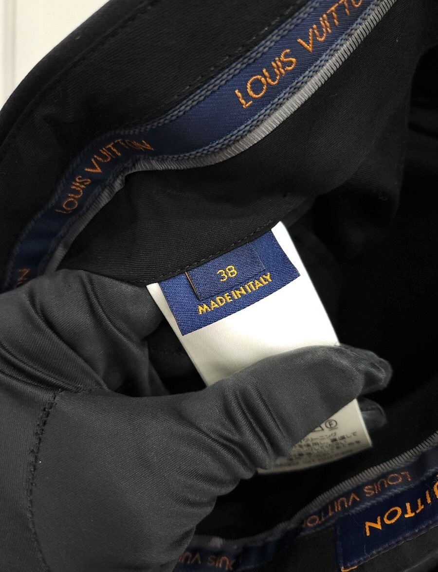 [럭스유] 46.38 / 루이비통 이브닝 왁스 플라워 컷 어웨이 자켓 팬츠 수트세트