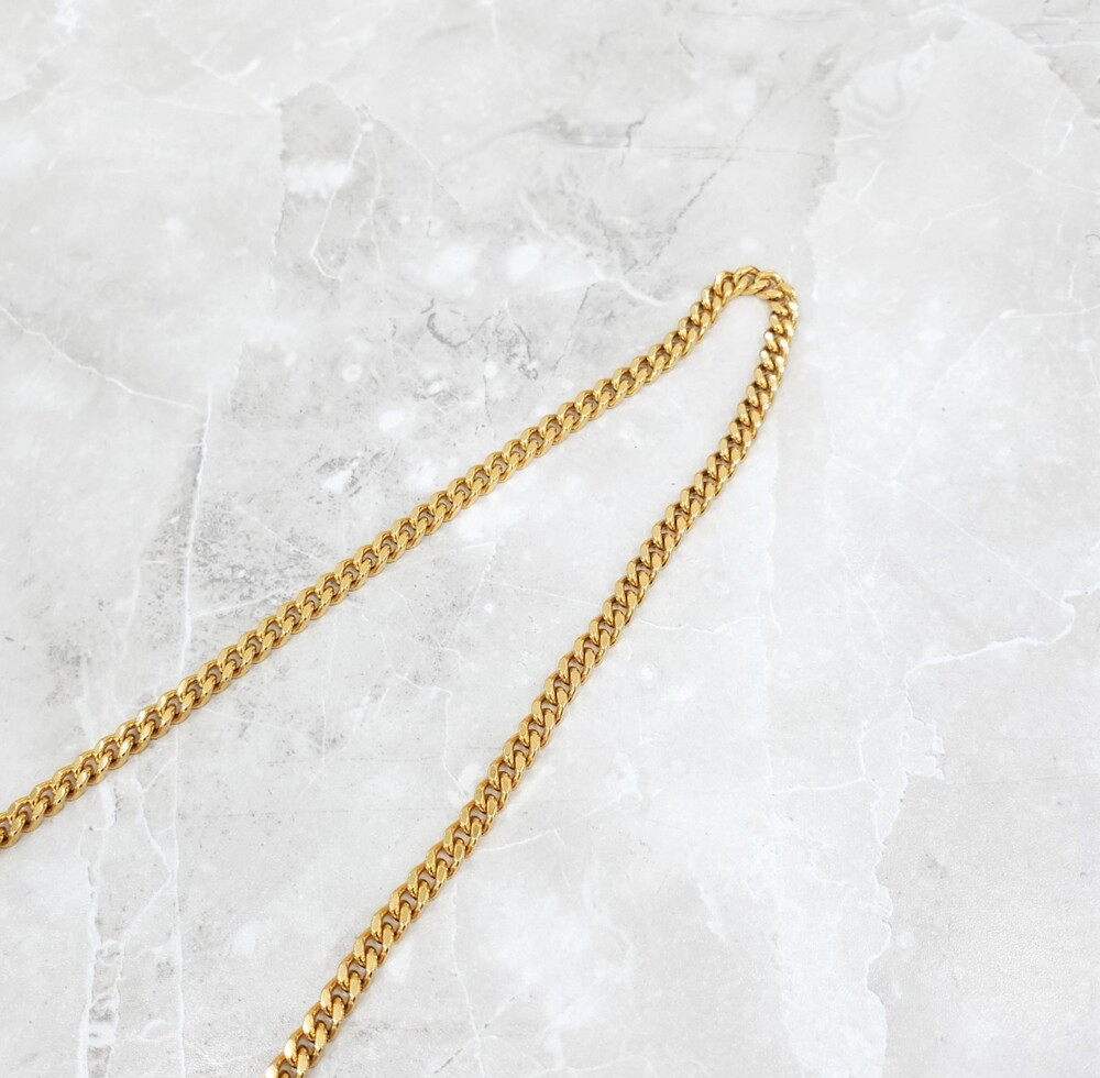 [럭스유] 생로랑 그랑 드 뿌드르 레더 케이트 미디엄 체인백 364022