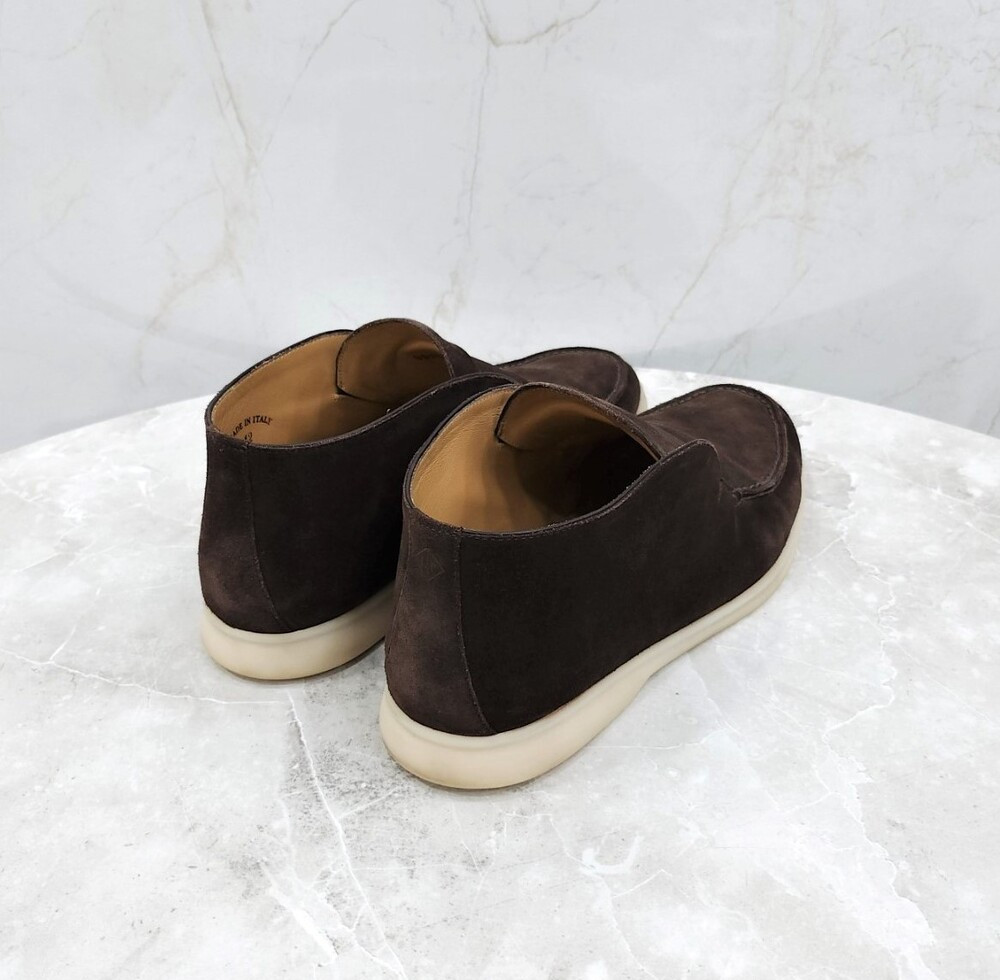 [럭스유] 42 / 로로피아나 오픈워크 처카 부츠