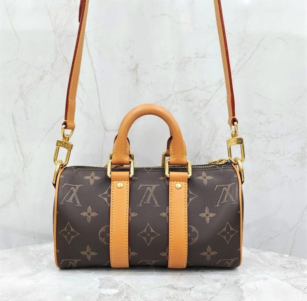 [럭스유] 루이비통 모노그램 레더 키폴 반둘리에 25 M14026