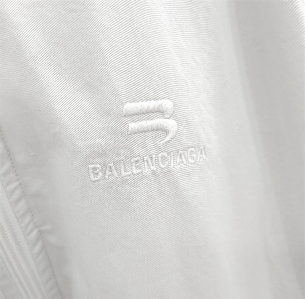 [럭스유] S / 발렌시아가 로고 자수 오버사이즈 자켓 707016