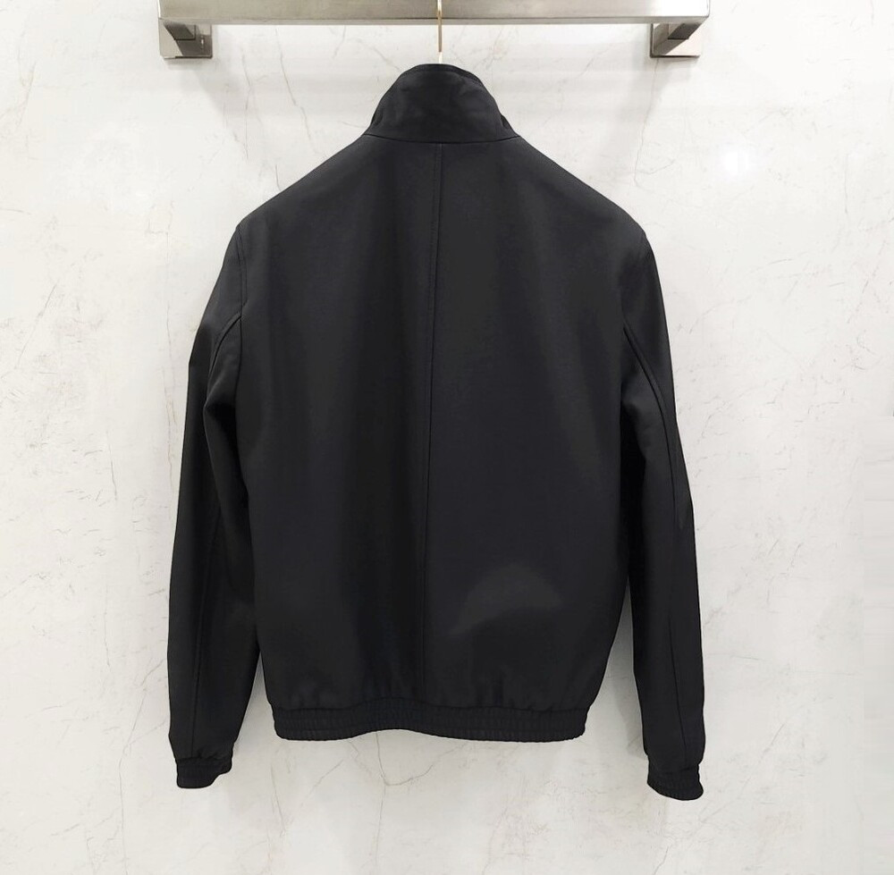 [럭스유] 50 / 루이비통 모노그램 시보리 리버서블 믹스 레더 블루종 자켓